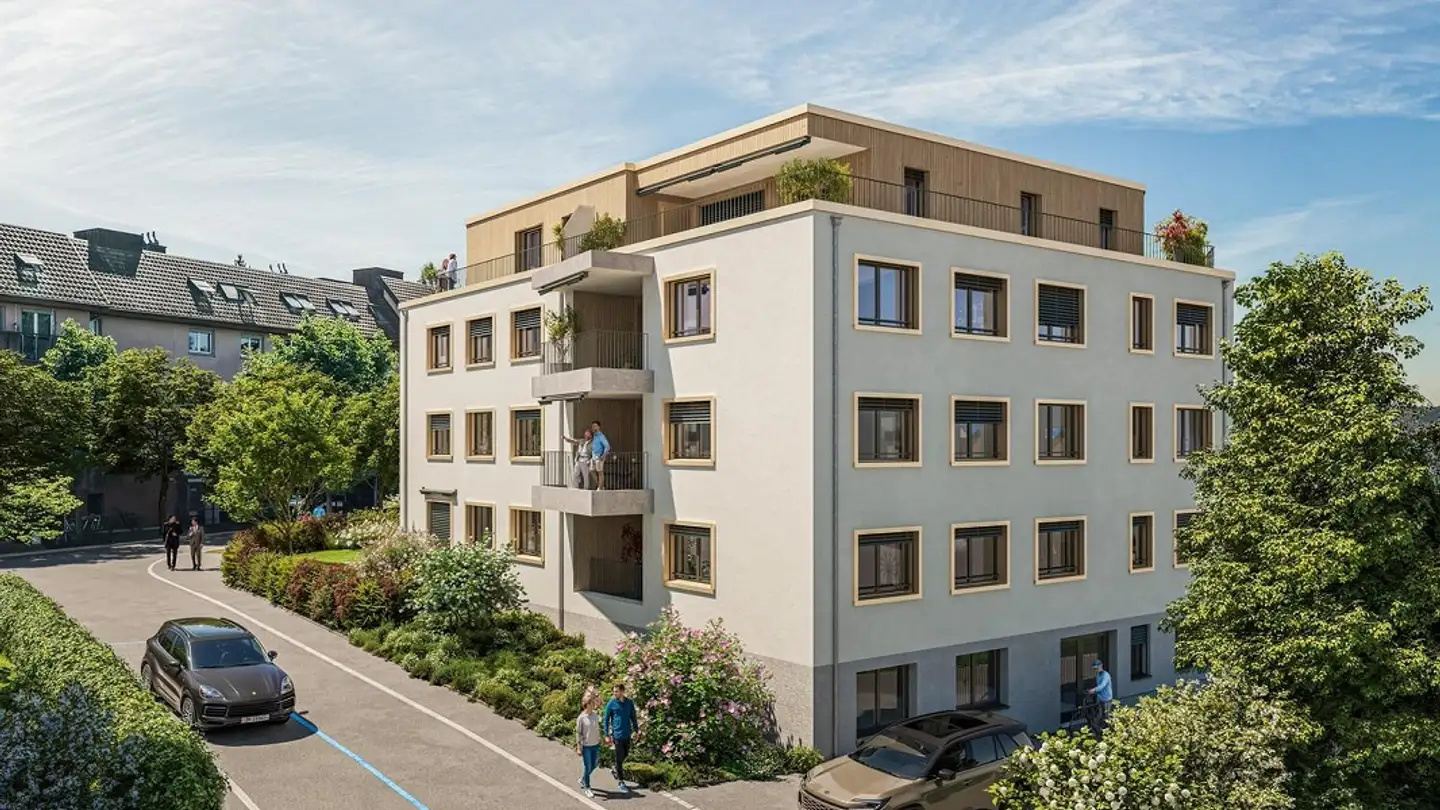 Attico in vendita - Berninastrasse 10, 8057 Zürich