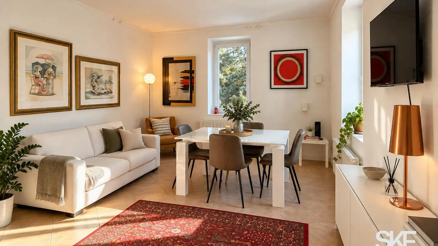 Maison jumelle à vendre - Via Roncaccio 4, 6900 Lugano