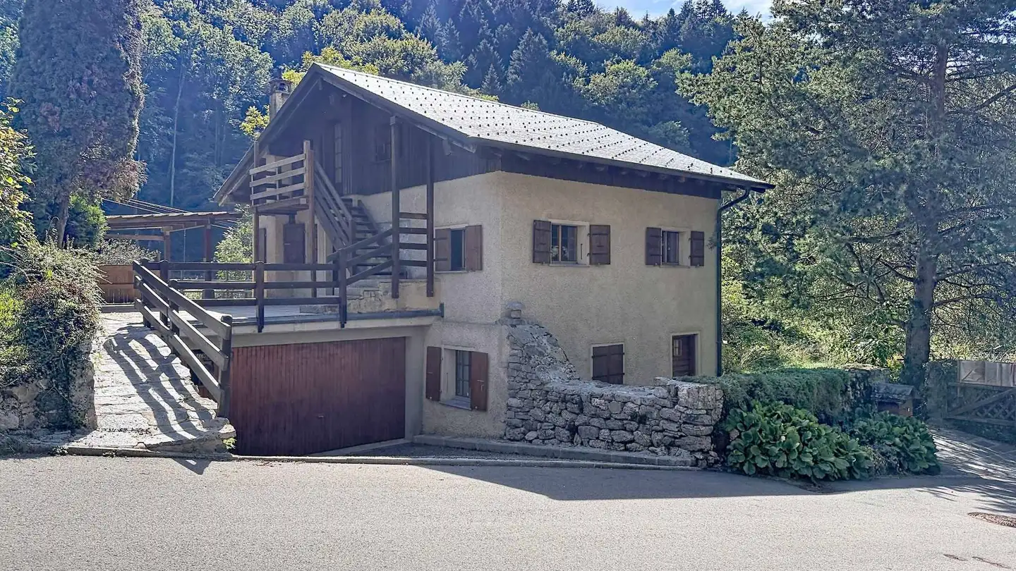 Villa for sale - 1844 Villeneuve VD
