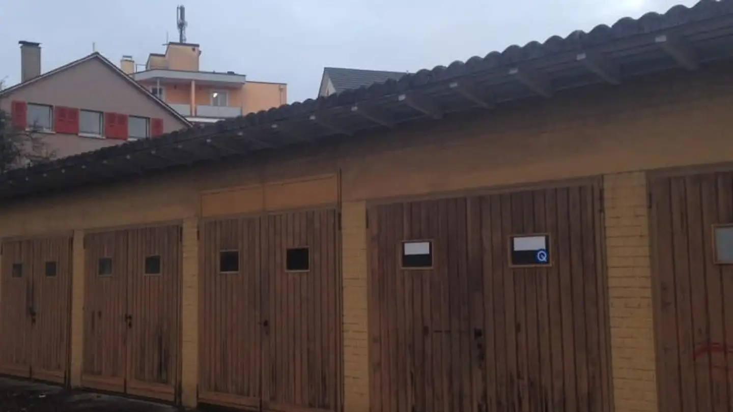 Einzelgarage mieten - Hauptstrasse 49, 4127 Birsfelden