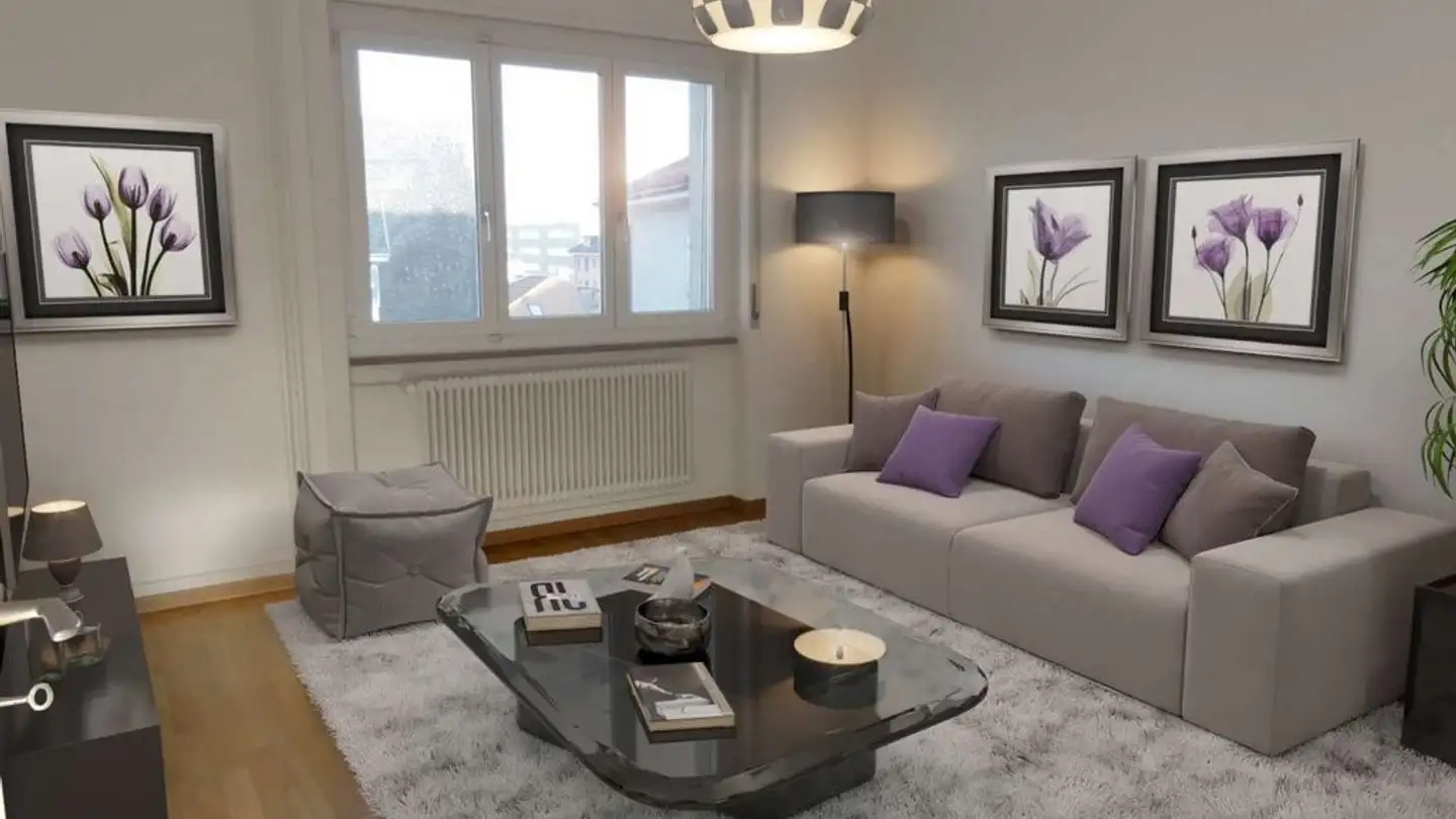Appartement à louer - Route De Bertigny 11, 1700 Fribourg - Photo 2