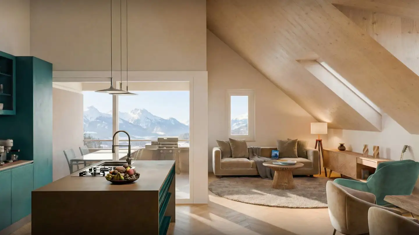 Attico in vendita - 9643 Krummenau