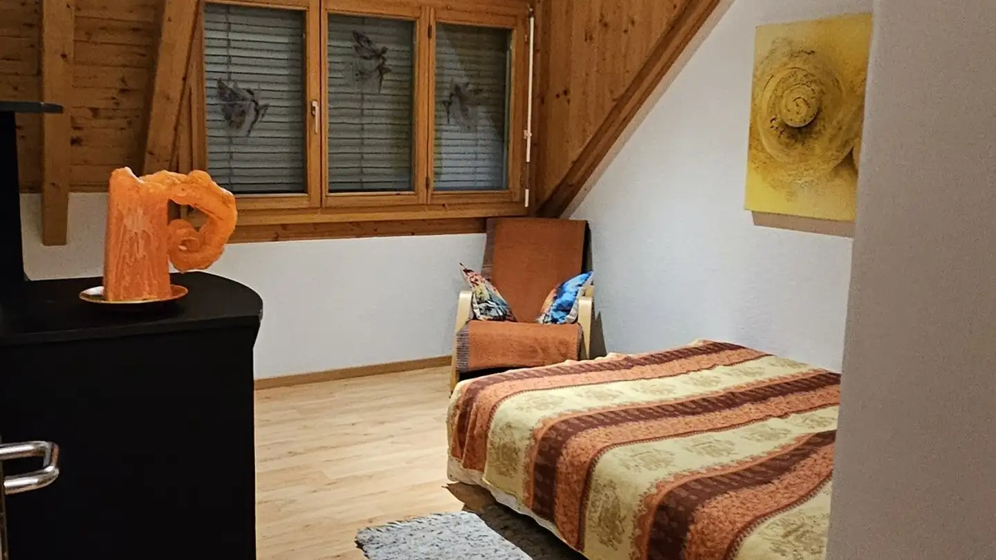 Stanza singola in affitto - Unterdorfstrasse 24, 8494 Bauma