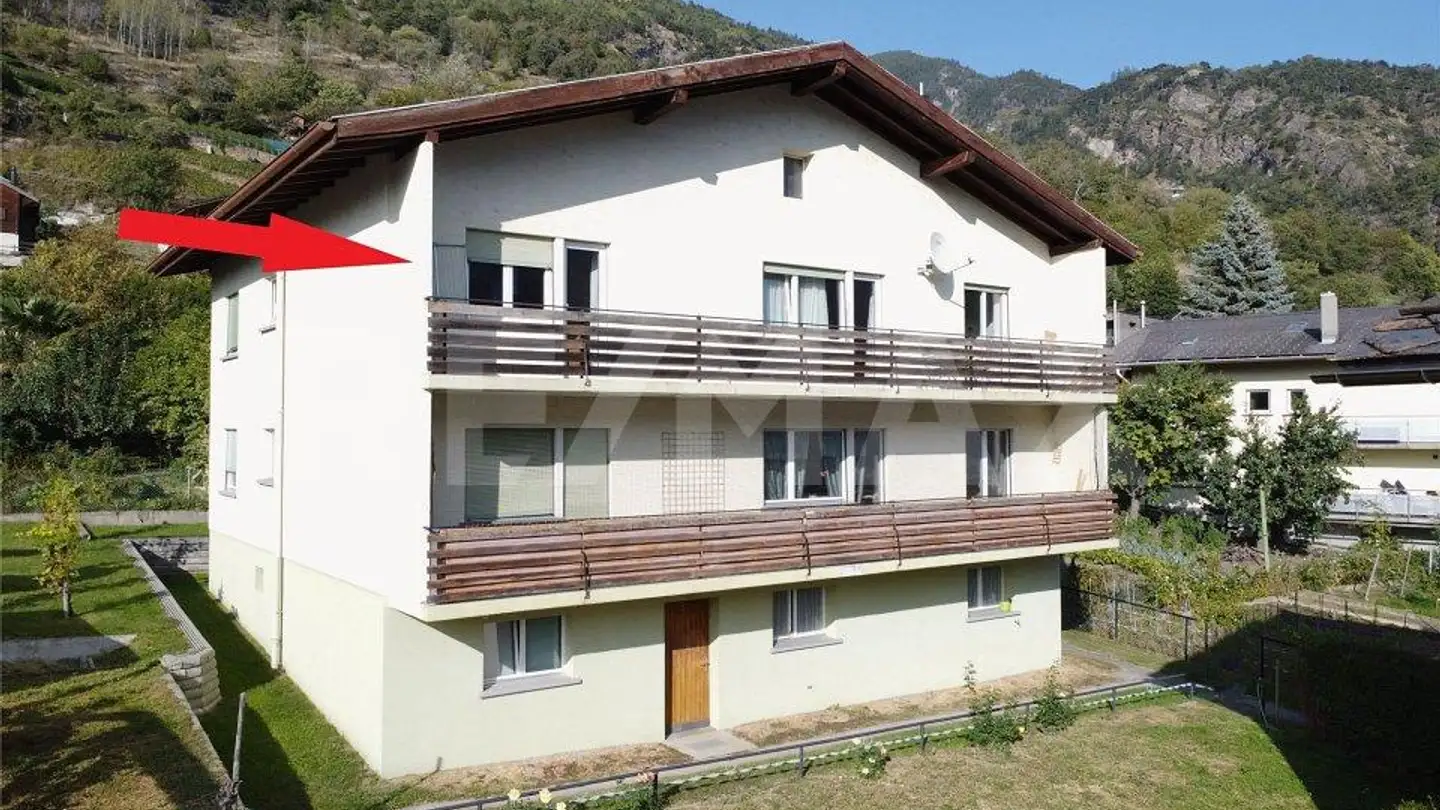 Wohnung kaufen - Dorfstrasse 24, 3942 St. German