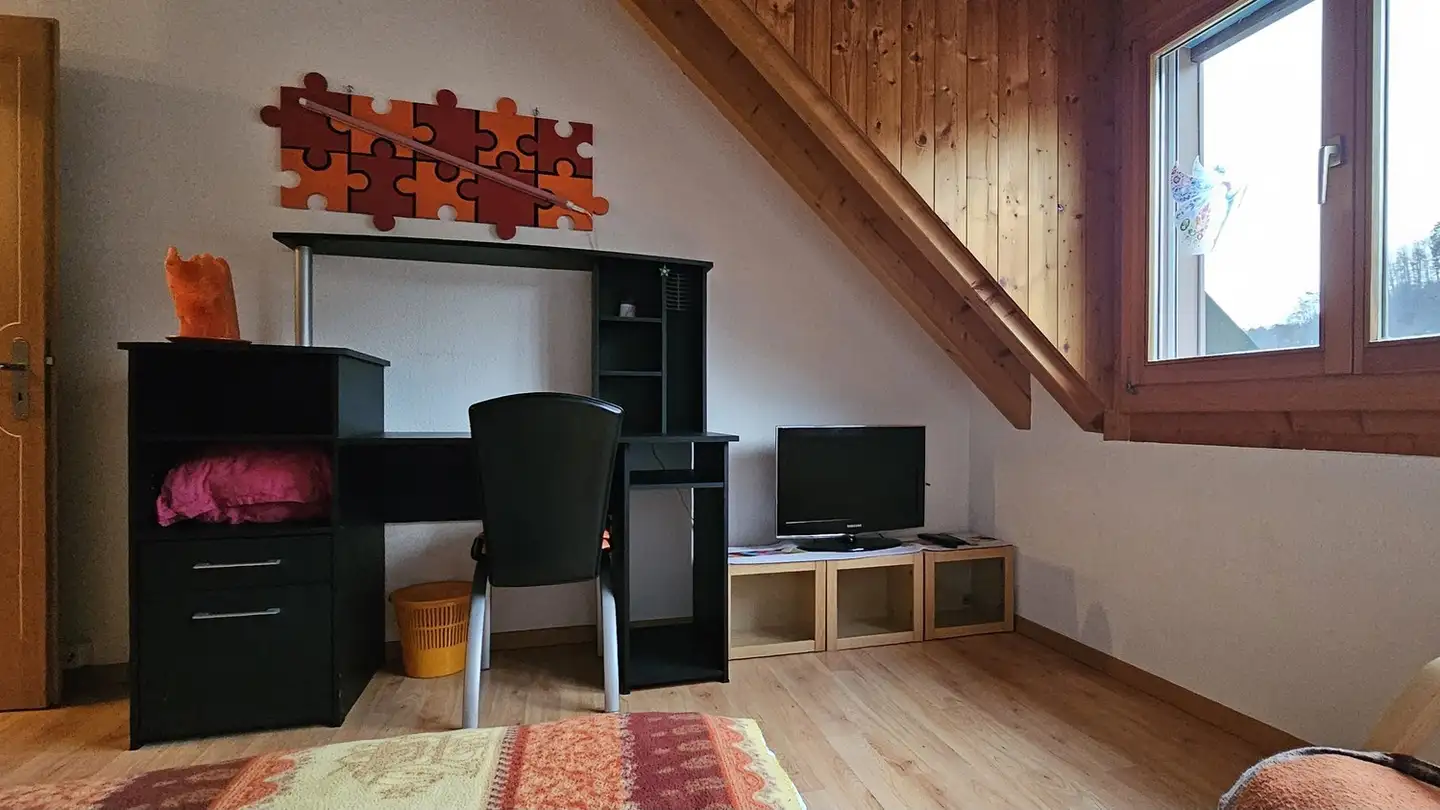 Stanza singola in affitto - Unterdorfstrasse 24, 8494 Bauma - Foto 2