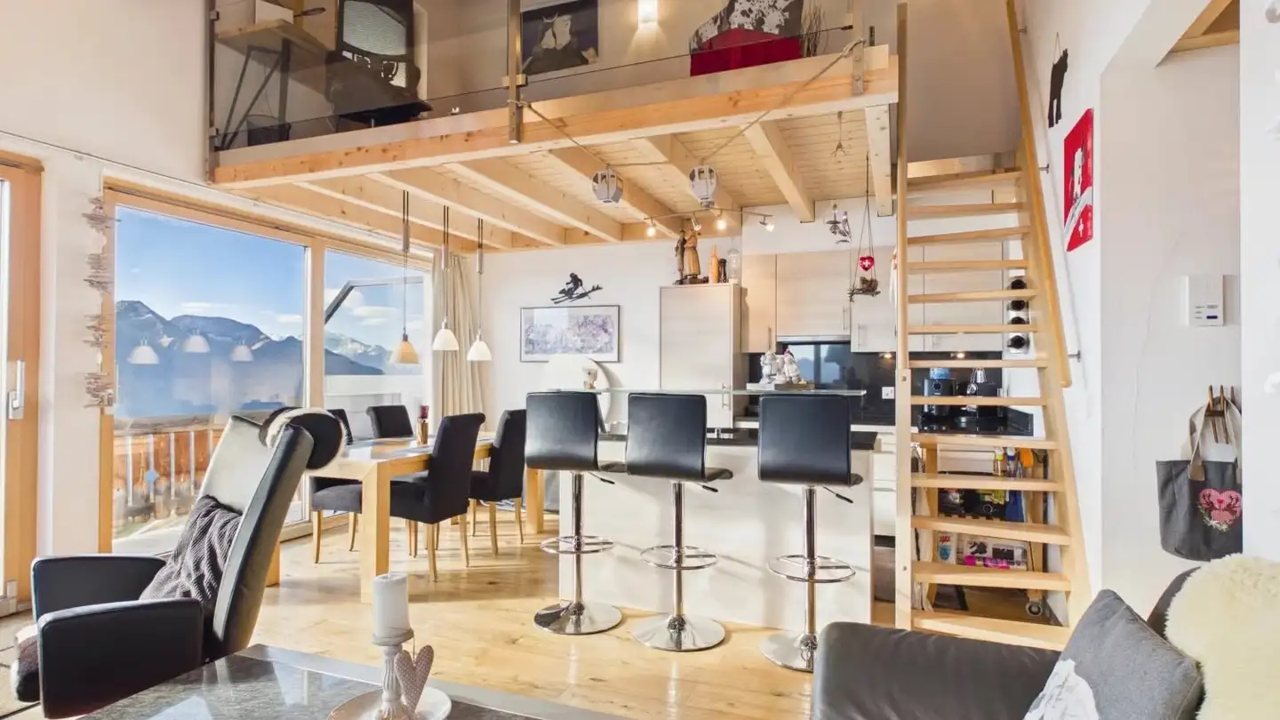 Attico in vendita - Fiescheralp 25, 3984 Fiesch - Foto 4