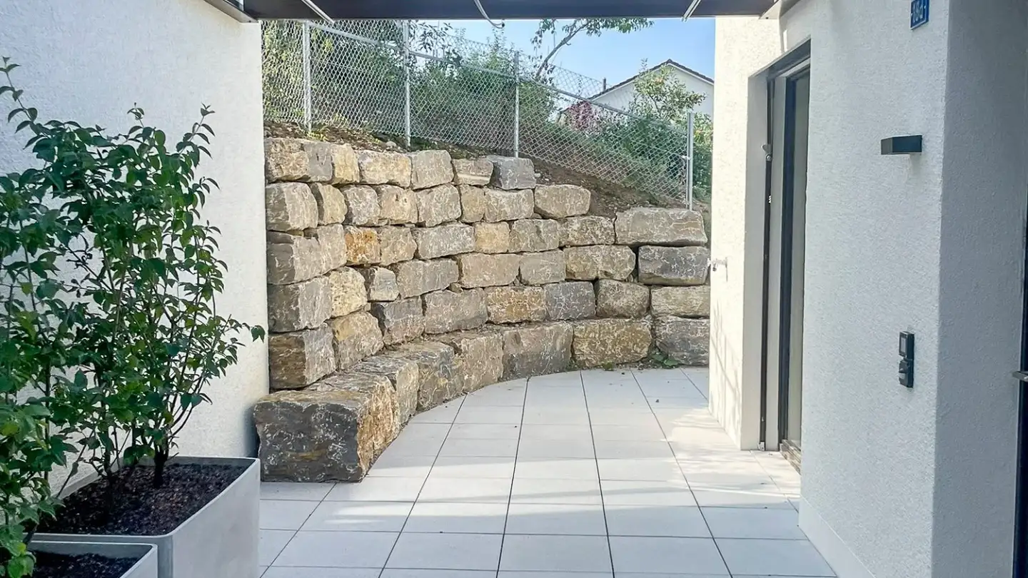 Wohnung mieten - Bergstrasse 18, 8447 Dachsen