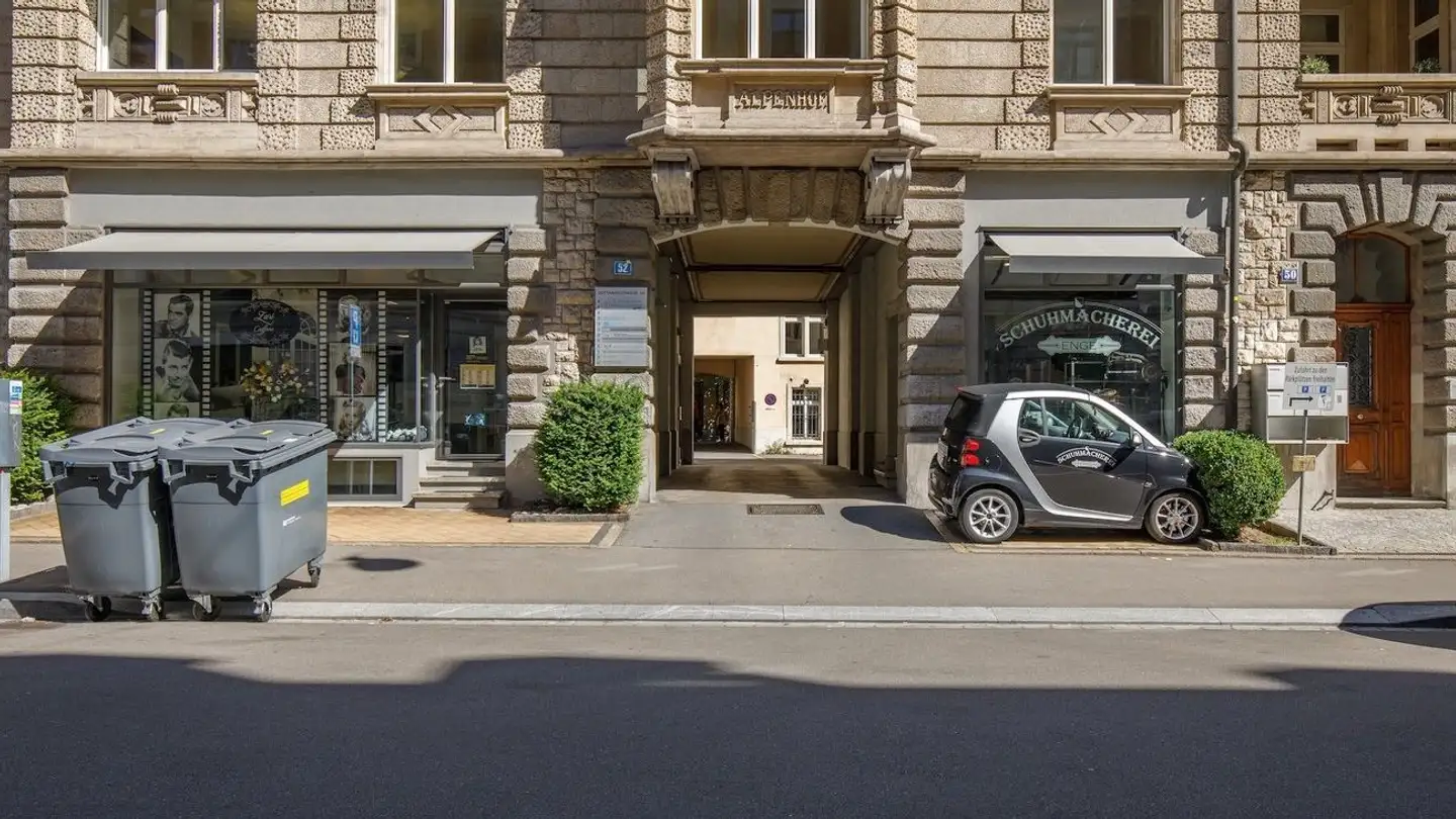 Commerciale in affitto - Gotthardstrasse 52, 8002 Zürich
