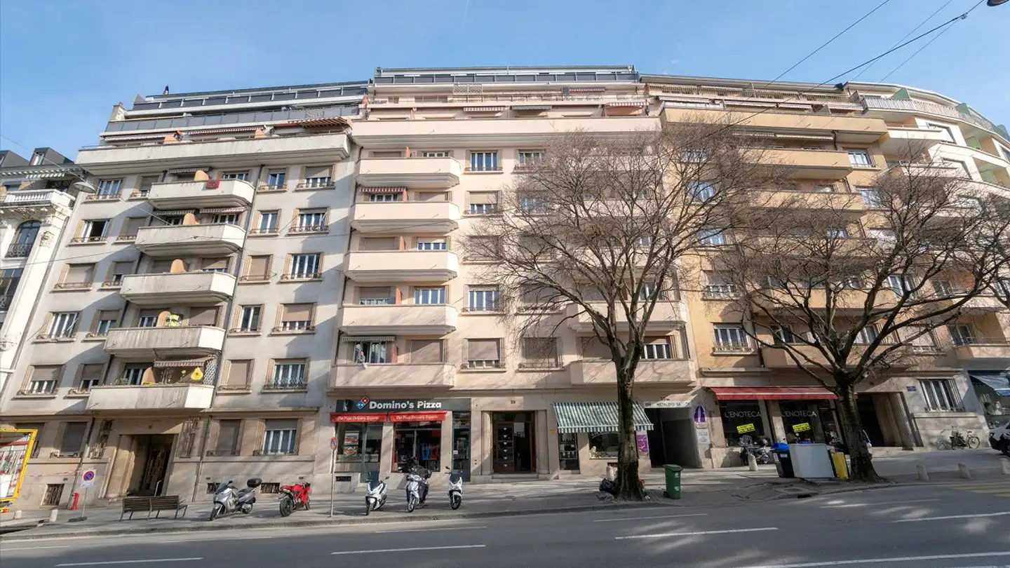 Apartment for rent - Avenue Pictet-De-Rochemont 33, 1207 Genève