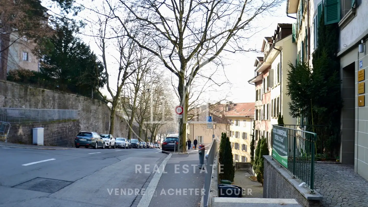 Appartement à louer - Avenue de l'Université, 1005 Lausanne