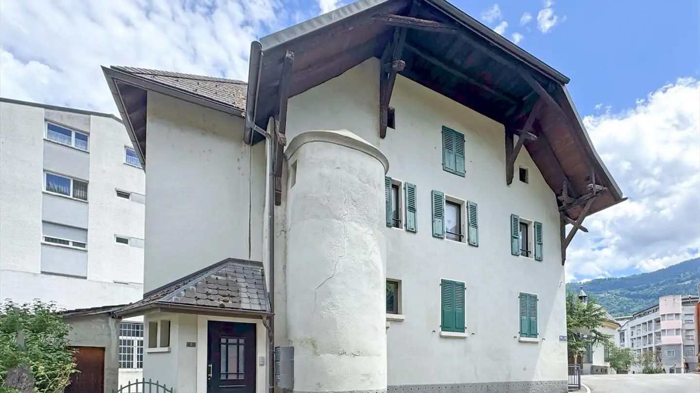 Wohnung kaufen - Rue Pierre-Guillot 2, 1870 Monthey