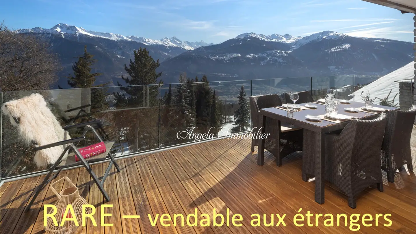 Chalet for sale - 3975 Randogne