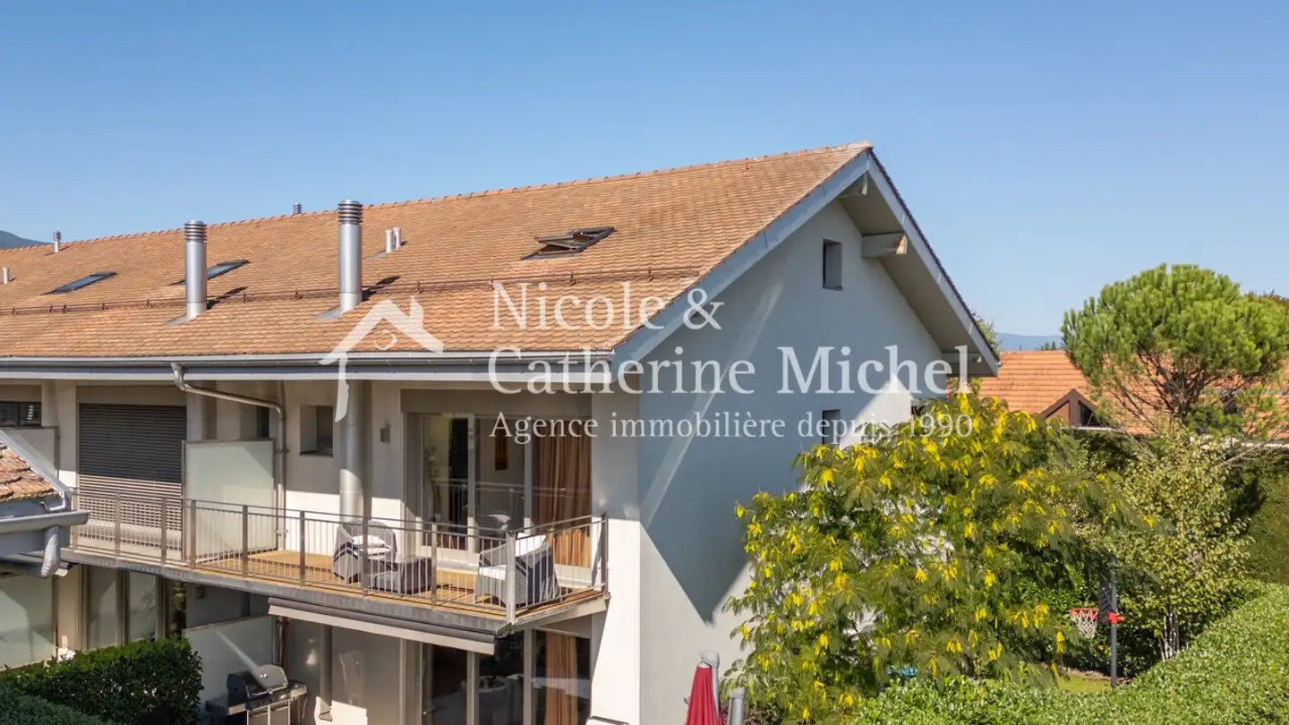 Casa bifamiliare in vendita - 1290 Chavannes-des-Bois