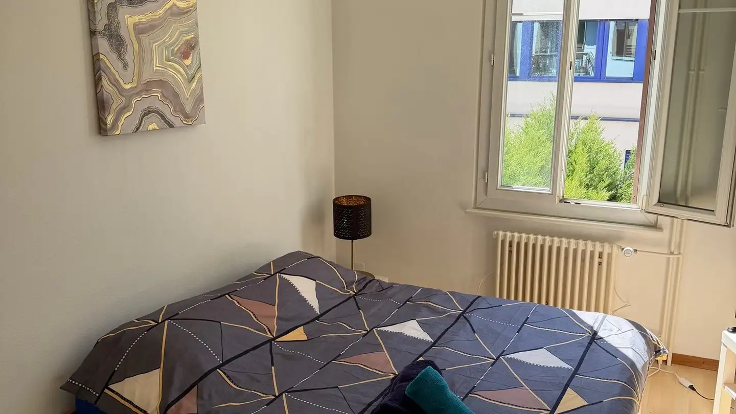Single room for rent - Avenue Frédéric-César-De-La-Harpe, 1007 Lausanne