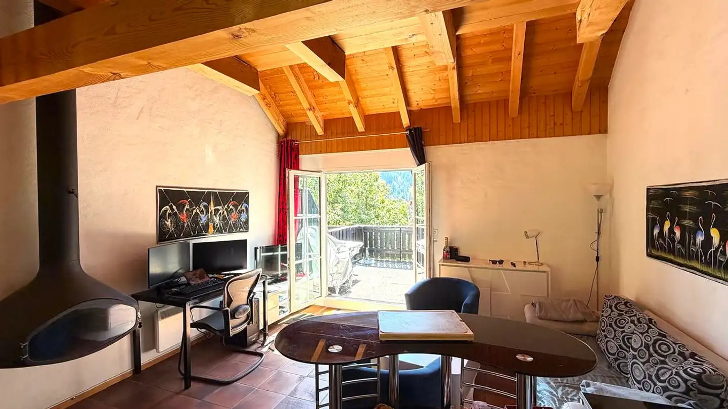 Appartement à vendre - 1663 Moléson-sur-Gruyères