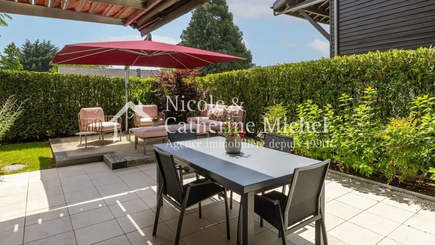 Doppelhaushälfte kaufen - 1290 Chavannes-des-Bois - Foto 4