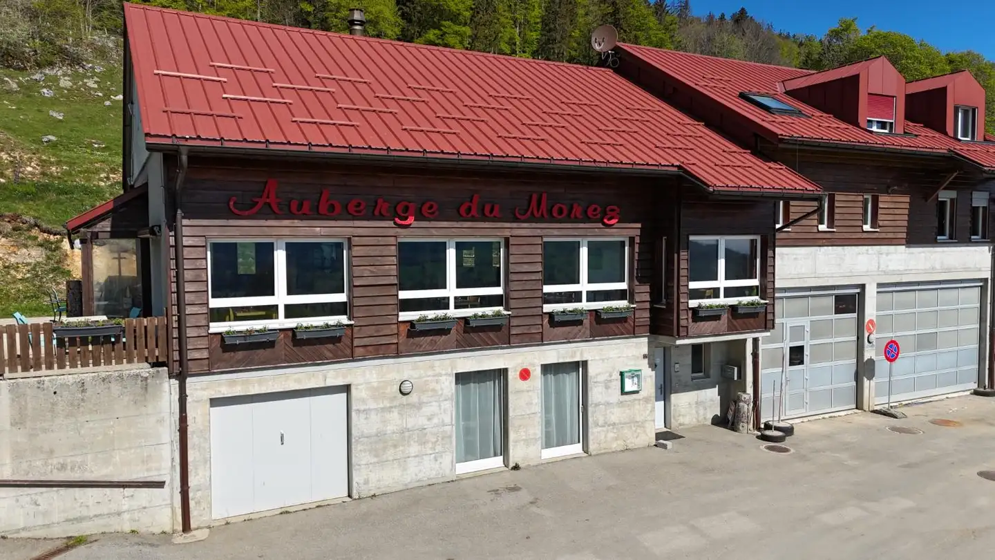Restaurant for sale - Route De La Dent, 1325 Vaulion
