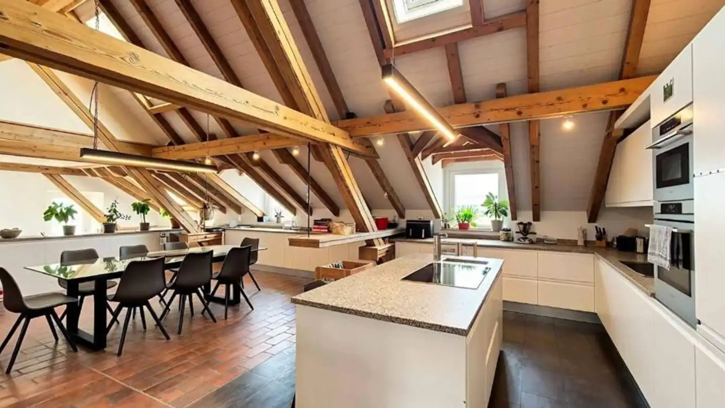 Penthouse for sale - 1680 Romont FR