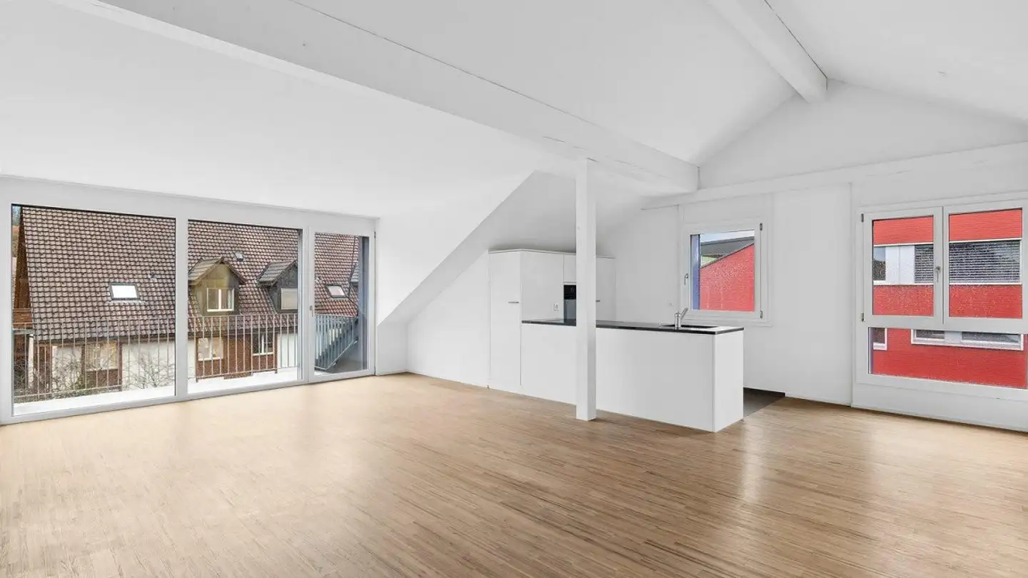 Attic flat for rent - Käsereistrasse 7, 3145 Niederscherli