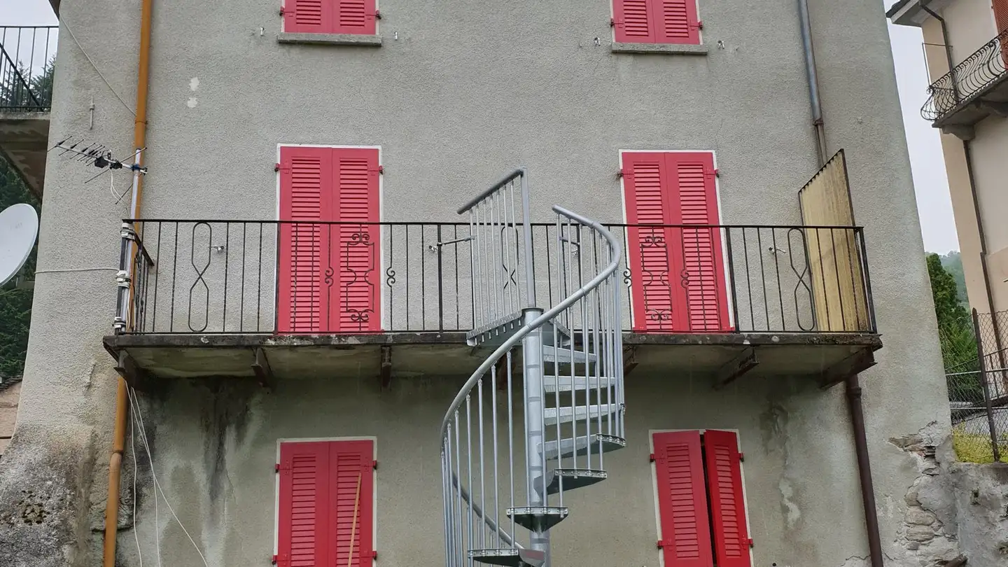 Single house for rent - Via Traversa 132, 6724 Ponto Valentino