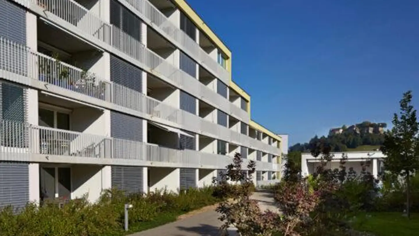 Penthouse mieten - Bahnhofstrasse 26a, 5600 Lenzburg