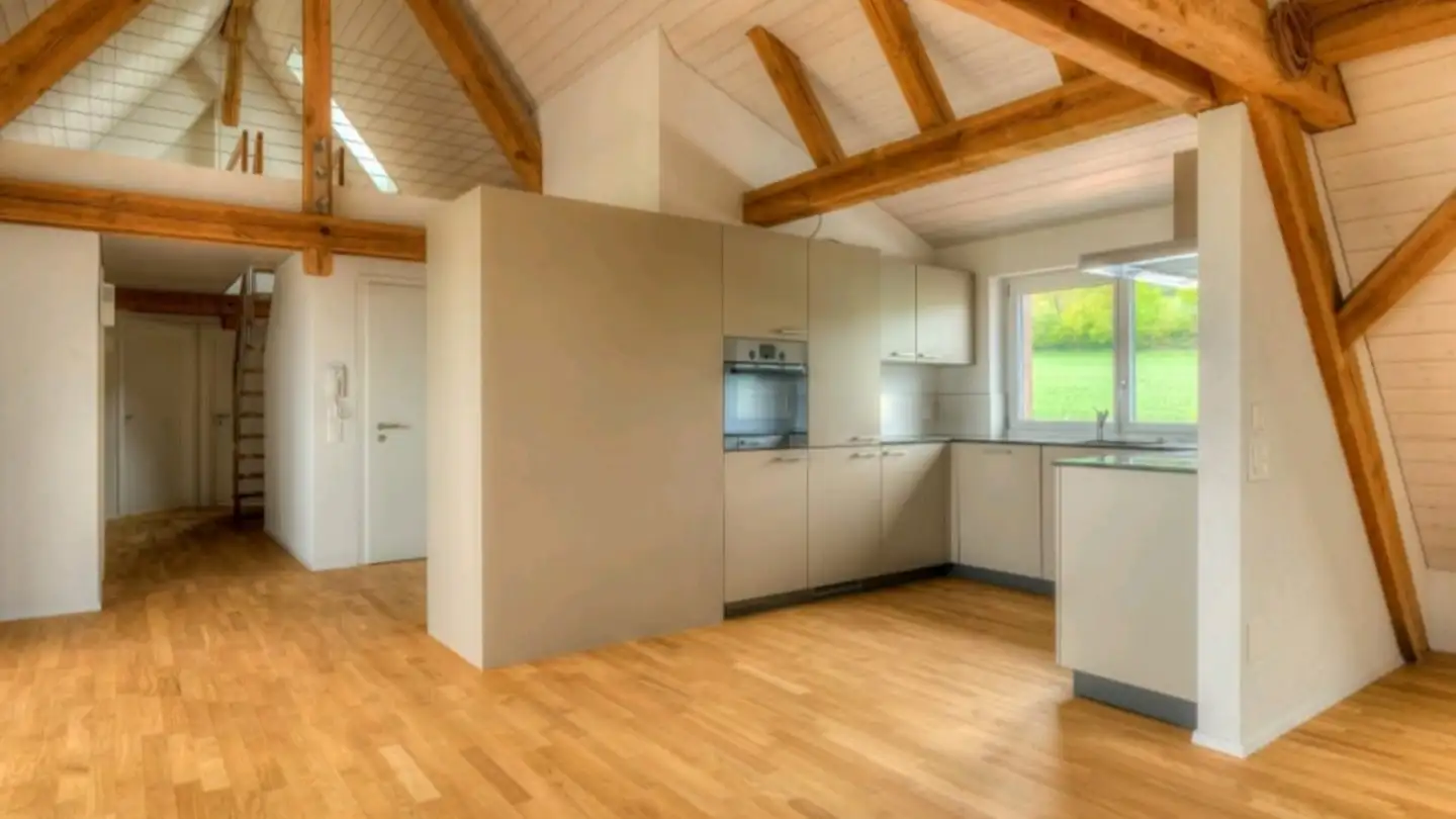 Dachgeschosswohnung mieten - Hauptstrasse 7, 3036 Detligen - Foto 4