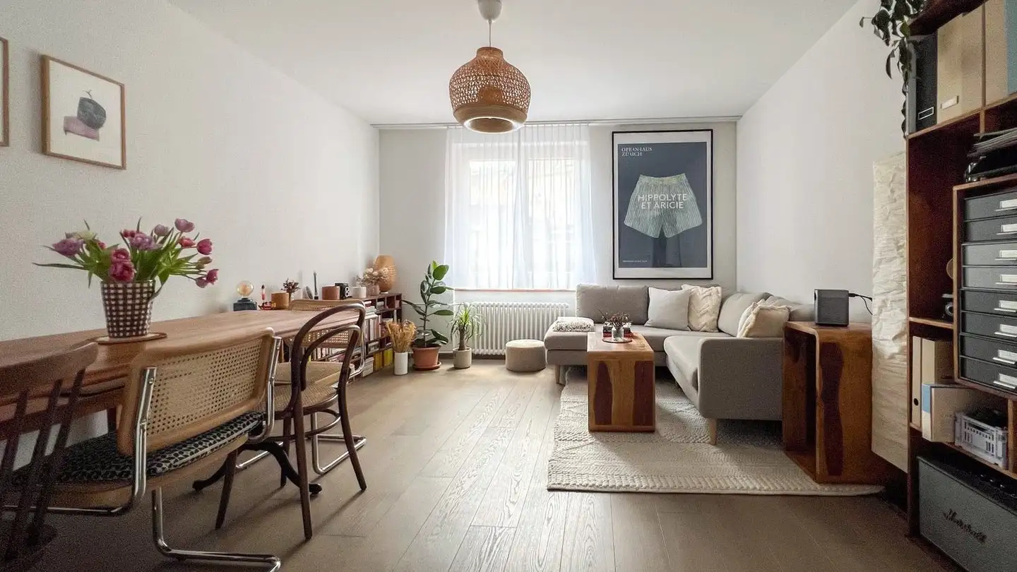 Furnished apartment for rent - Röntgenstrasse 82, 8005 Zürich