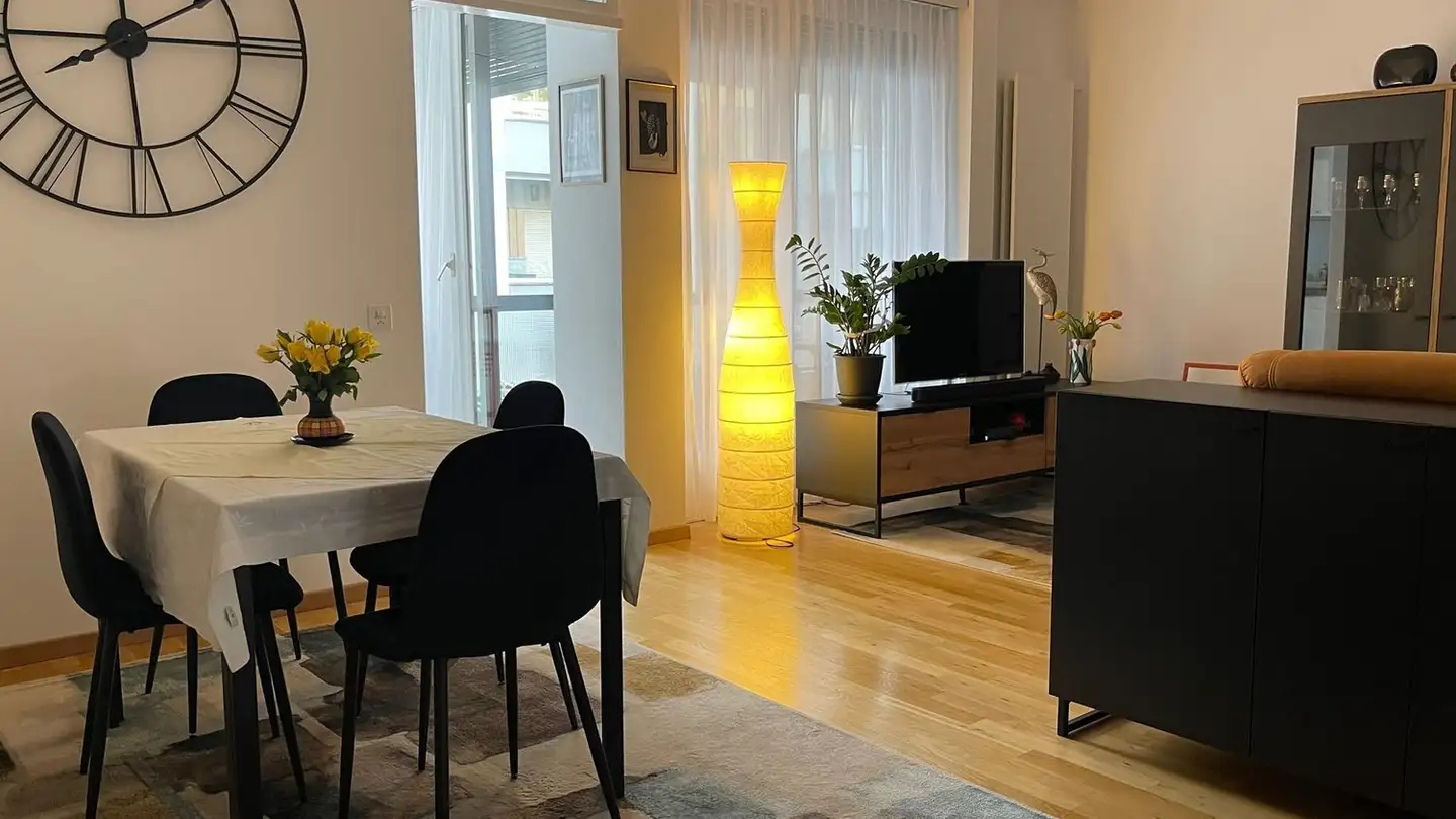 Appartement à louer - Via Gaggini Da Bissone 9, 6900 Lugano