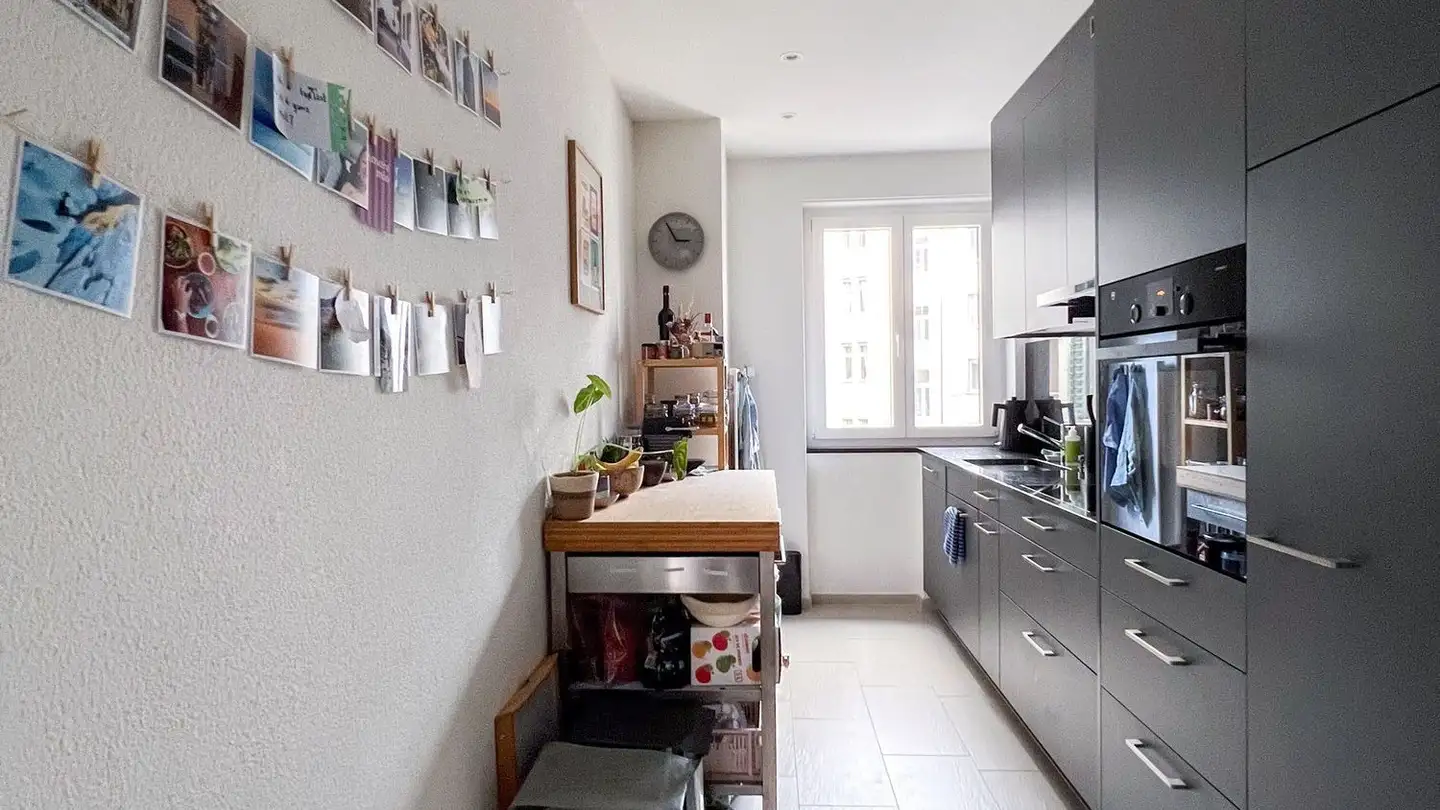 Furnished apartment for rent - Röntgenstrasse 82, 8005 Zürich - Photo 2
