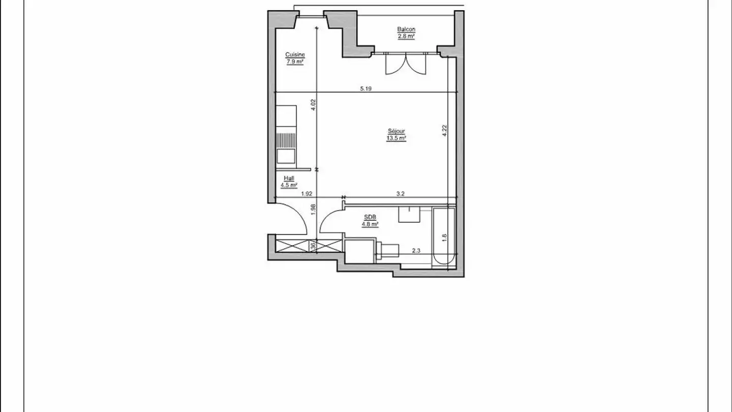 Appartement à louer - Rue Lamartine 30, 1203 Genève - Photo 2