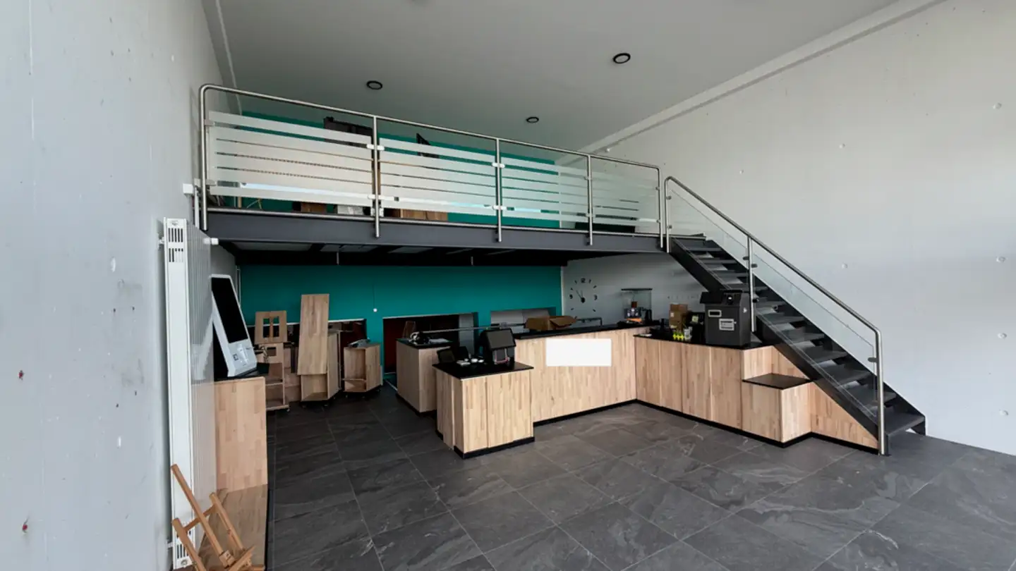 Commercial for rent - Zone Industrielle Le Trési 4, 1028 Préverenges