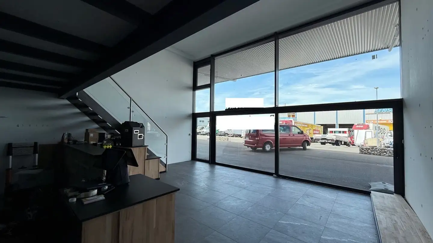 Commercial à louer - Zone Industrielle Le Trési 4, 1028 Préverenges - Photo 2