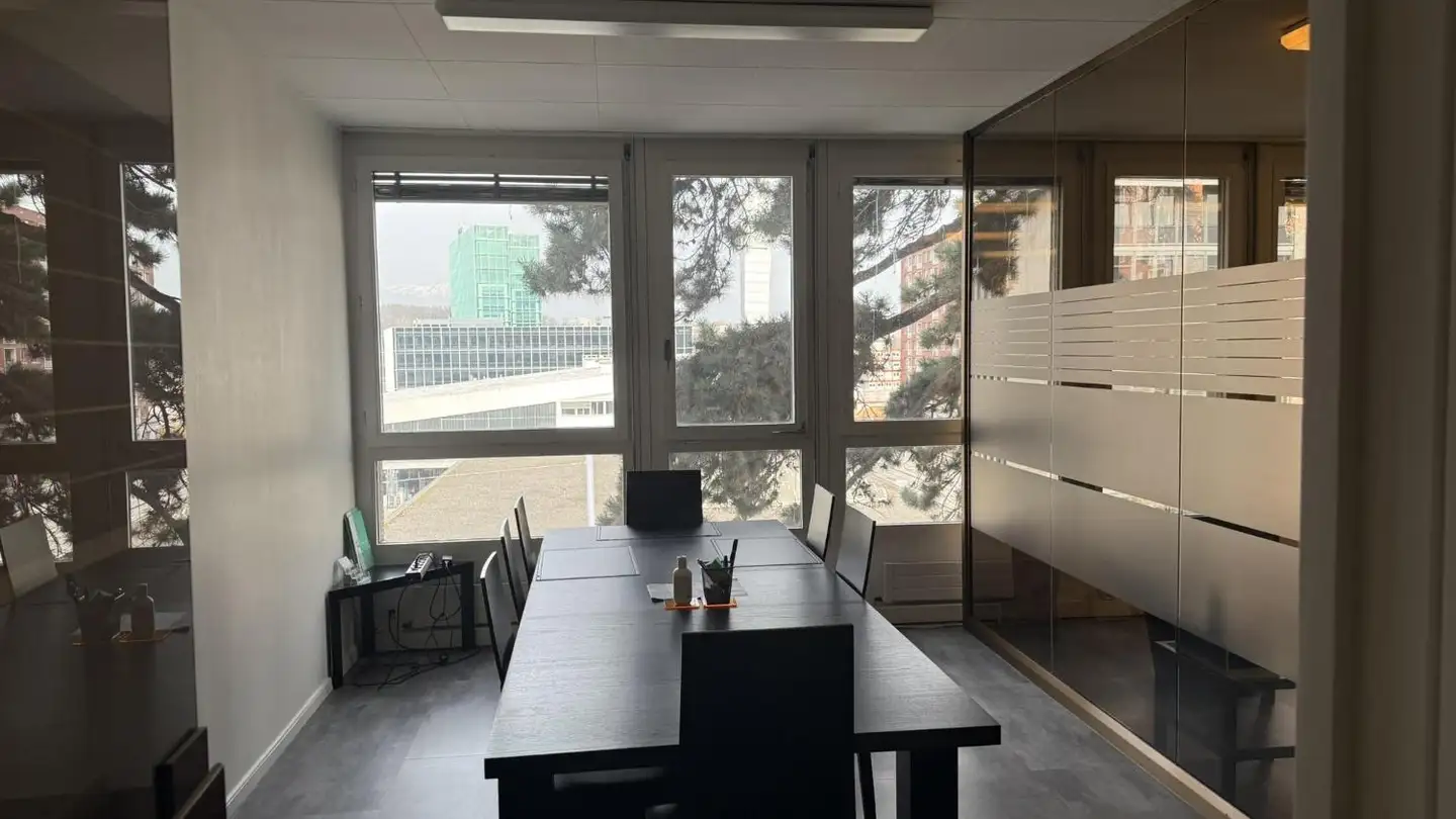 Bürofläche mieten - Route Des Acacias 24, 1227 Les Acacias - Foto 2