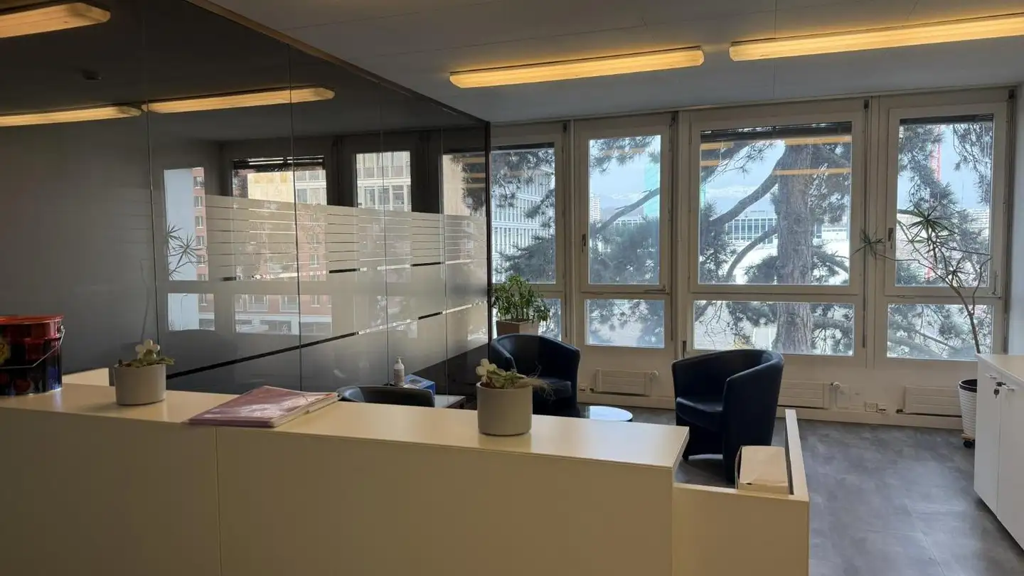 Bürofläche mieten - Route Des Acacias 24, 1227 Les Acacias