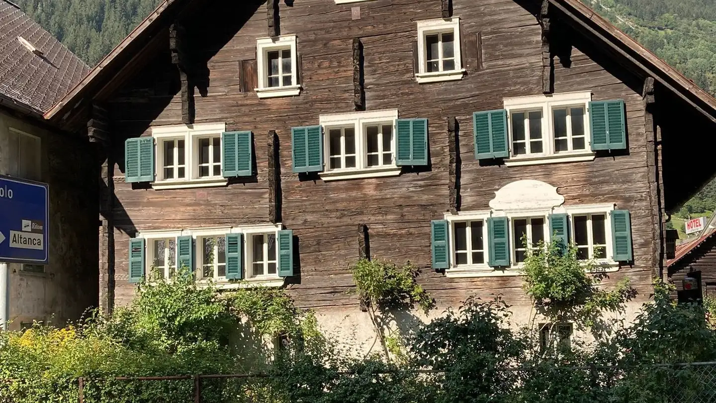 Einfamilienhaus mieten - 6776 Piotta