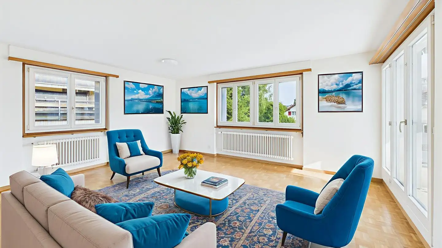 Appartement à louer - 5735 Pfeffikon LU