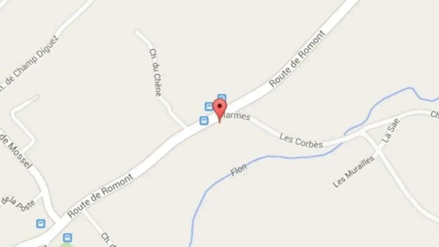 Commercial à louer - Route De Romont 18, 1699 Porsel