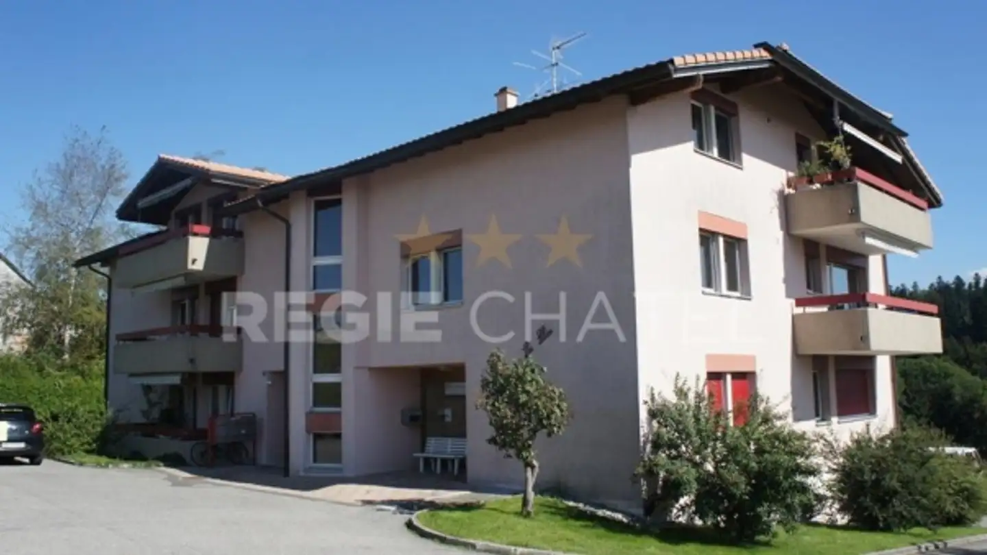 Commercial à louer - Route De Romont 18, 1699 Porsel - Photo 3