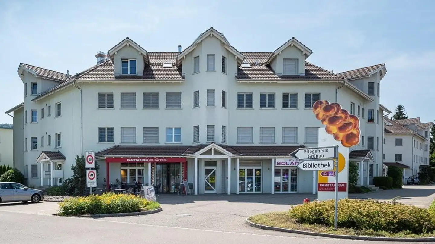 Tiefgaragenstellplatz mieten - Grünaustrasse 29, 8370 Sirnach