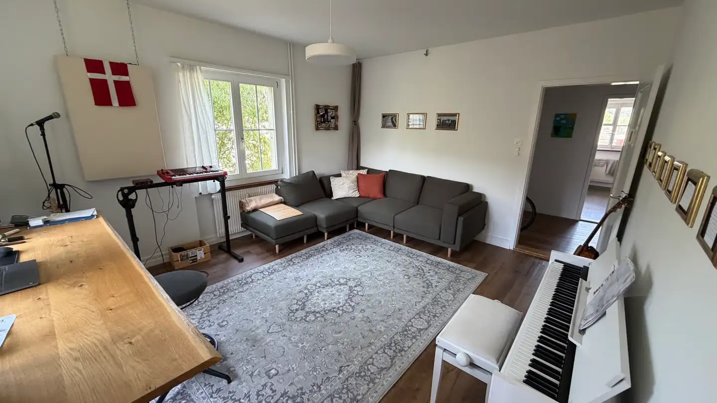 Single room for rent - Au-Strasse 16, 3084 Wabern