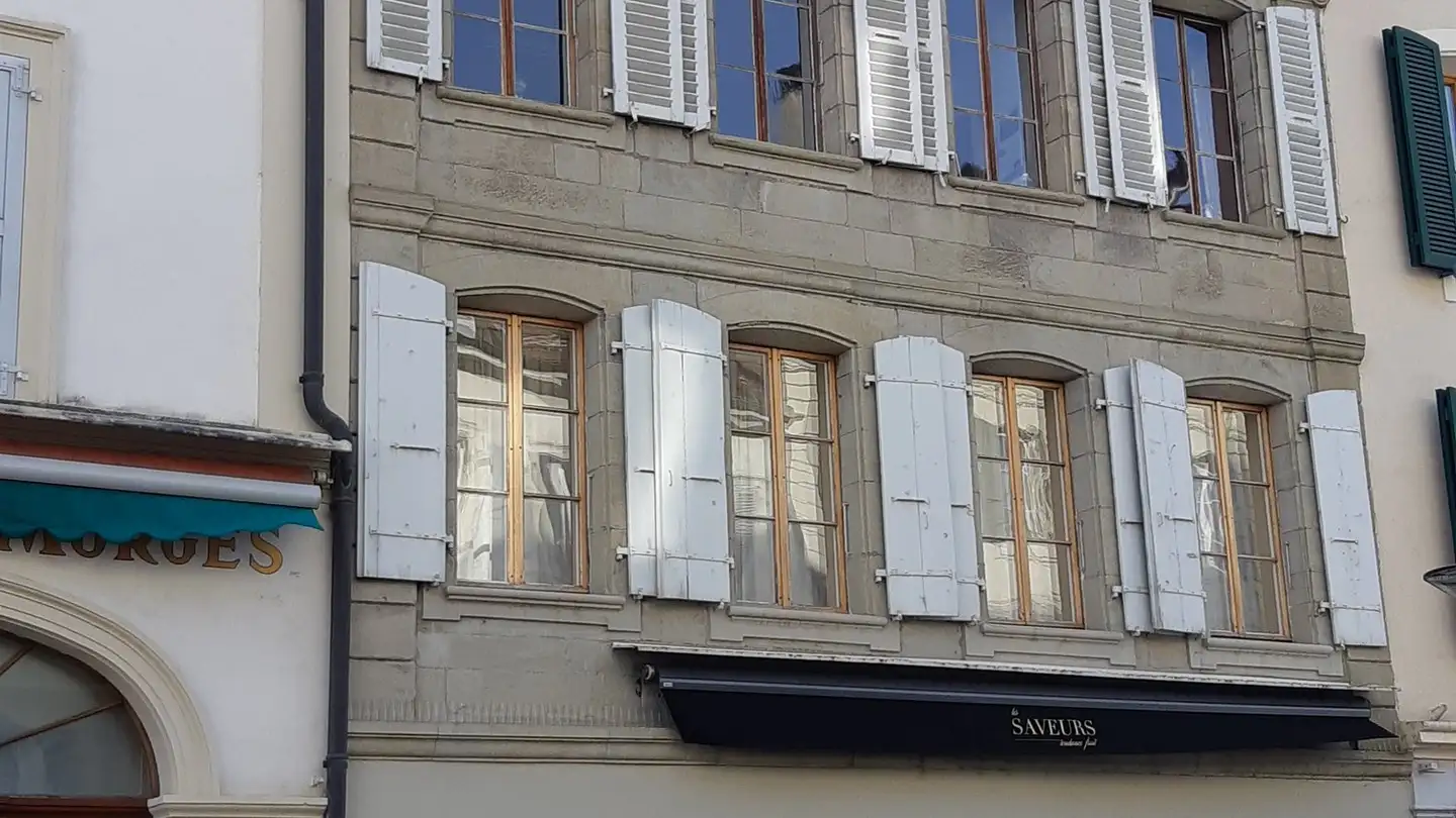 Arcade for rent - Grand-Rue 5, 1110 Morges