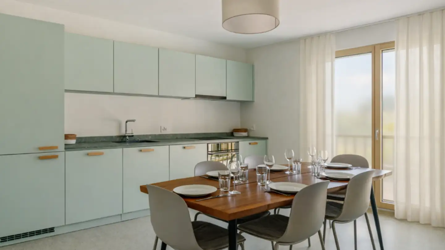 Appartement à louer - Rue Gabriel-Lory 5b, 2000 Neuchâtel