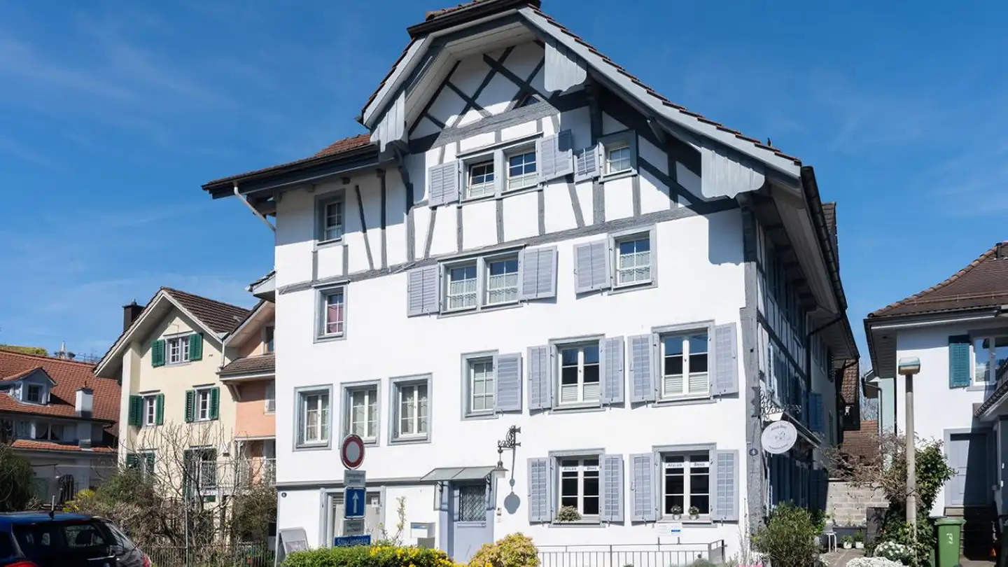 Single house for sale - Storchengass 4, 8805 Richterswil