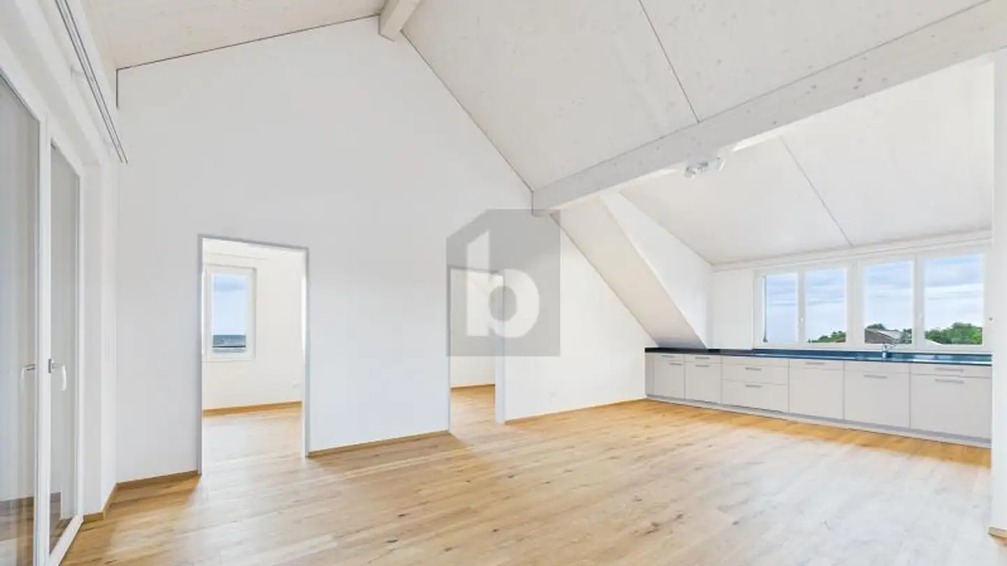 Penthouse for rent - 8581 Schocherswil - Photo 2