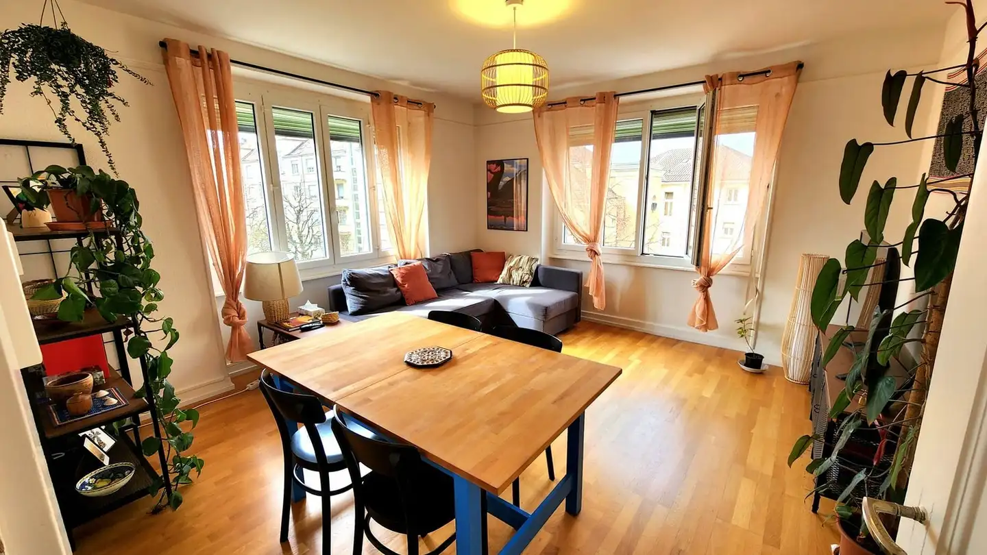 Appartamento in affitto - Avenue De La Dôle 14, 1005 Lausanne