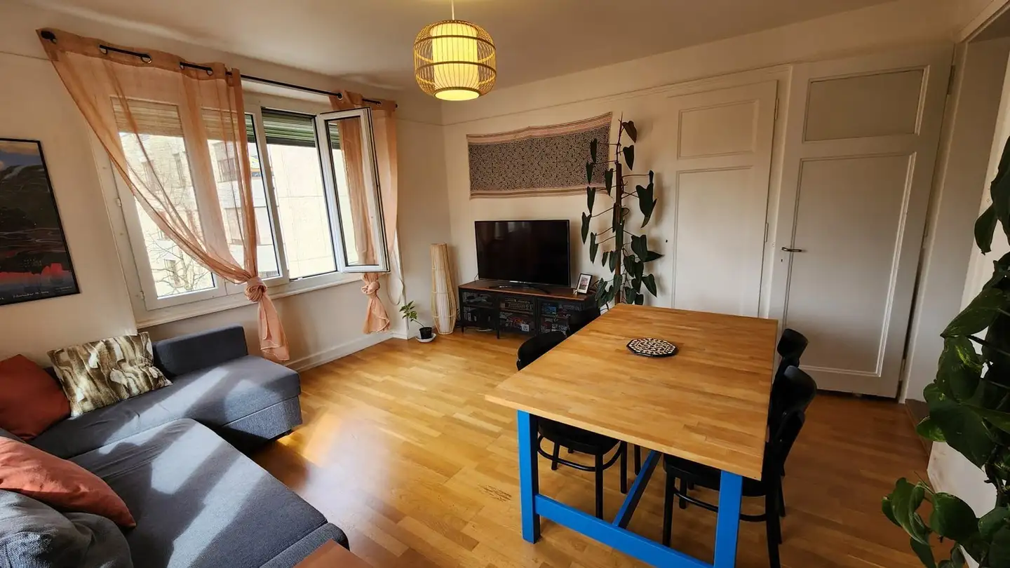 Appartamento in affitto - Avenue De La Dôle 14, 1005 Lausanne - Foto 2
