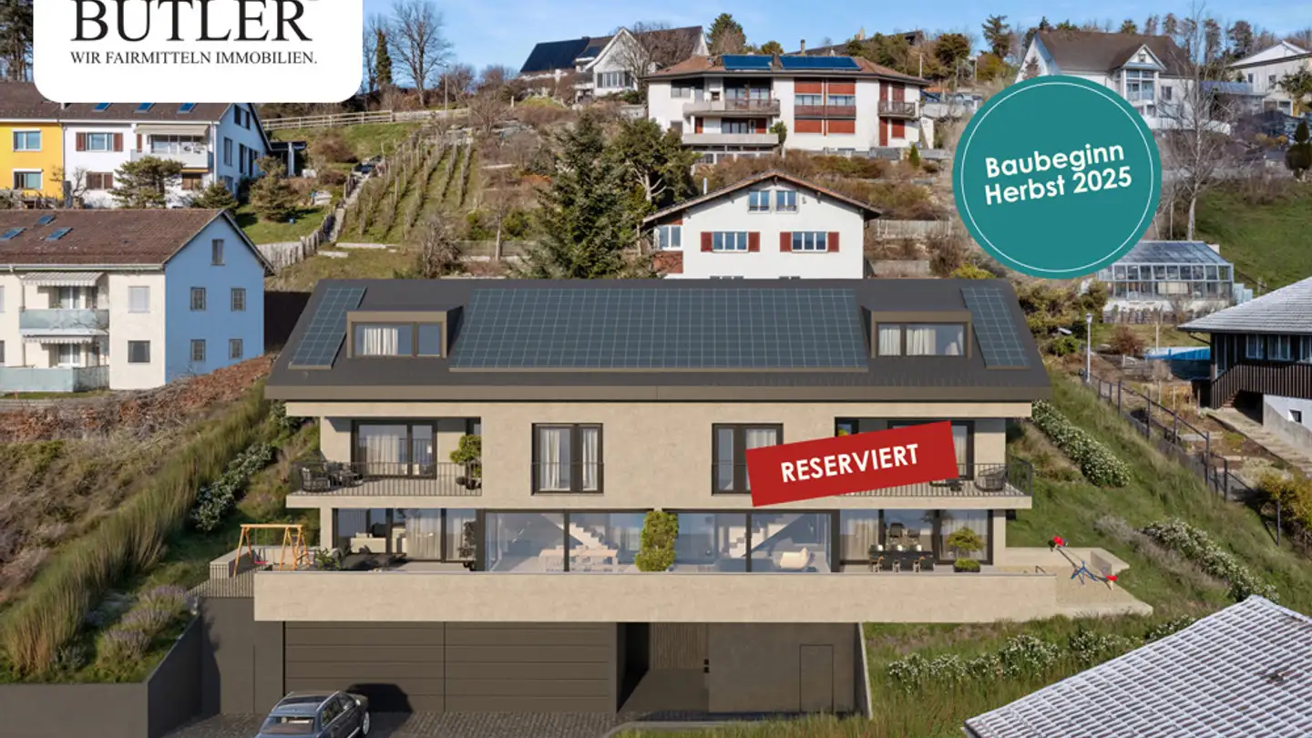 Doppelhaushälfte kaufen - 9100 Herisau