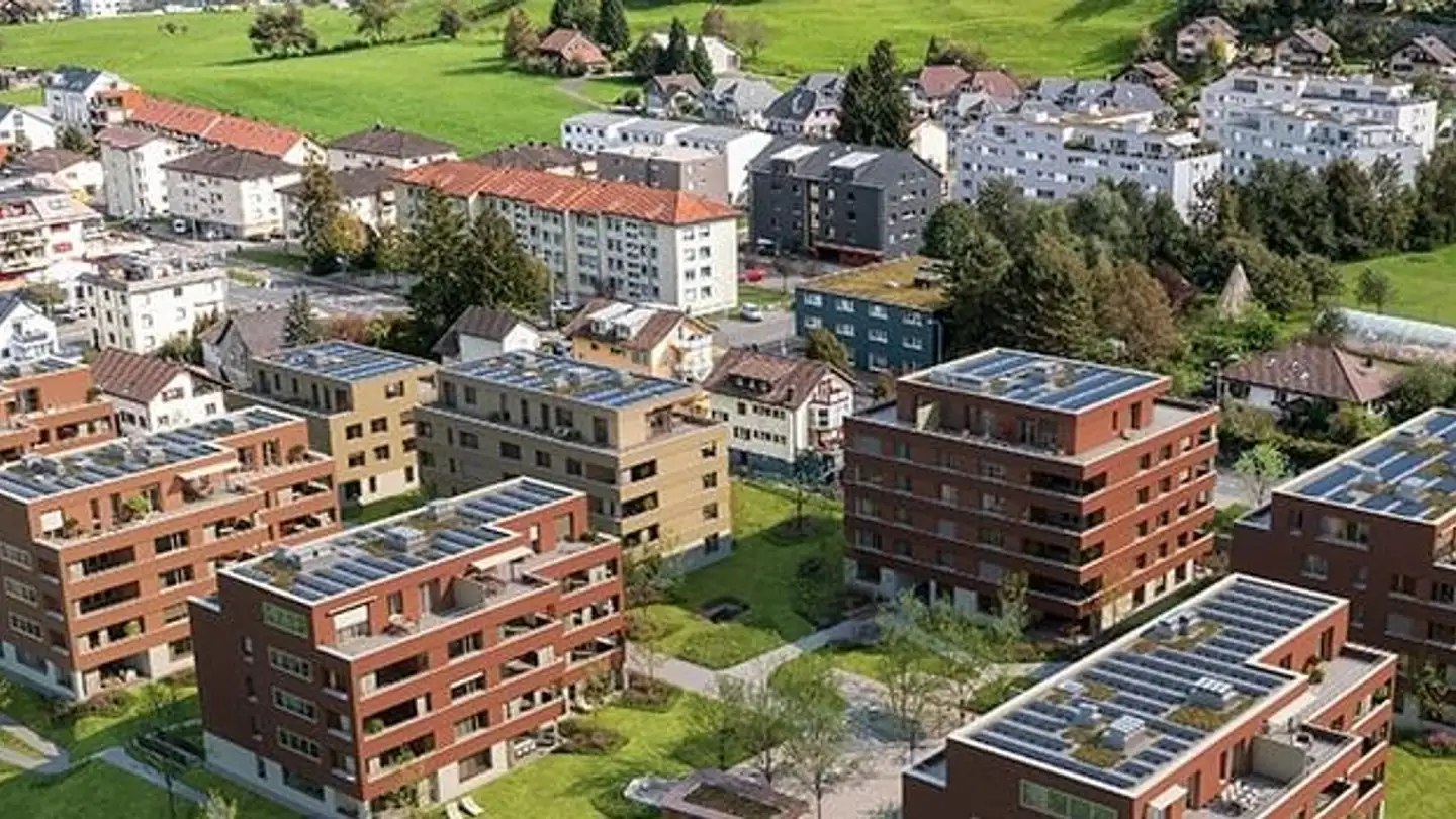 Appartement à louer - Bahnweg 12, 8862 Schübelbach