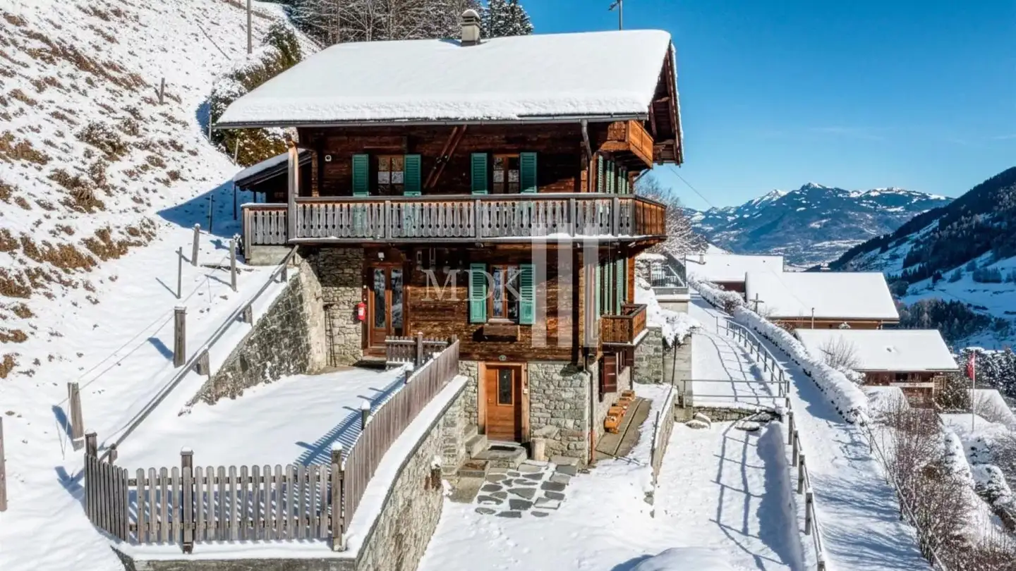 Chalet in vendita - 1873 Val-d'Illiez