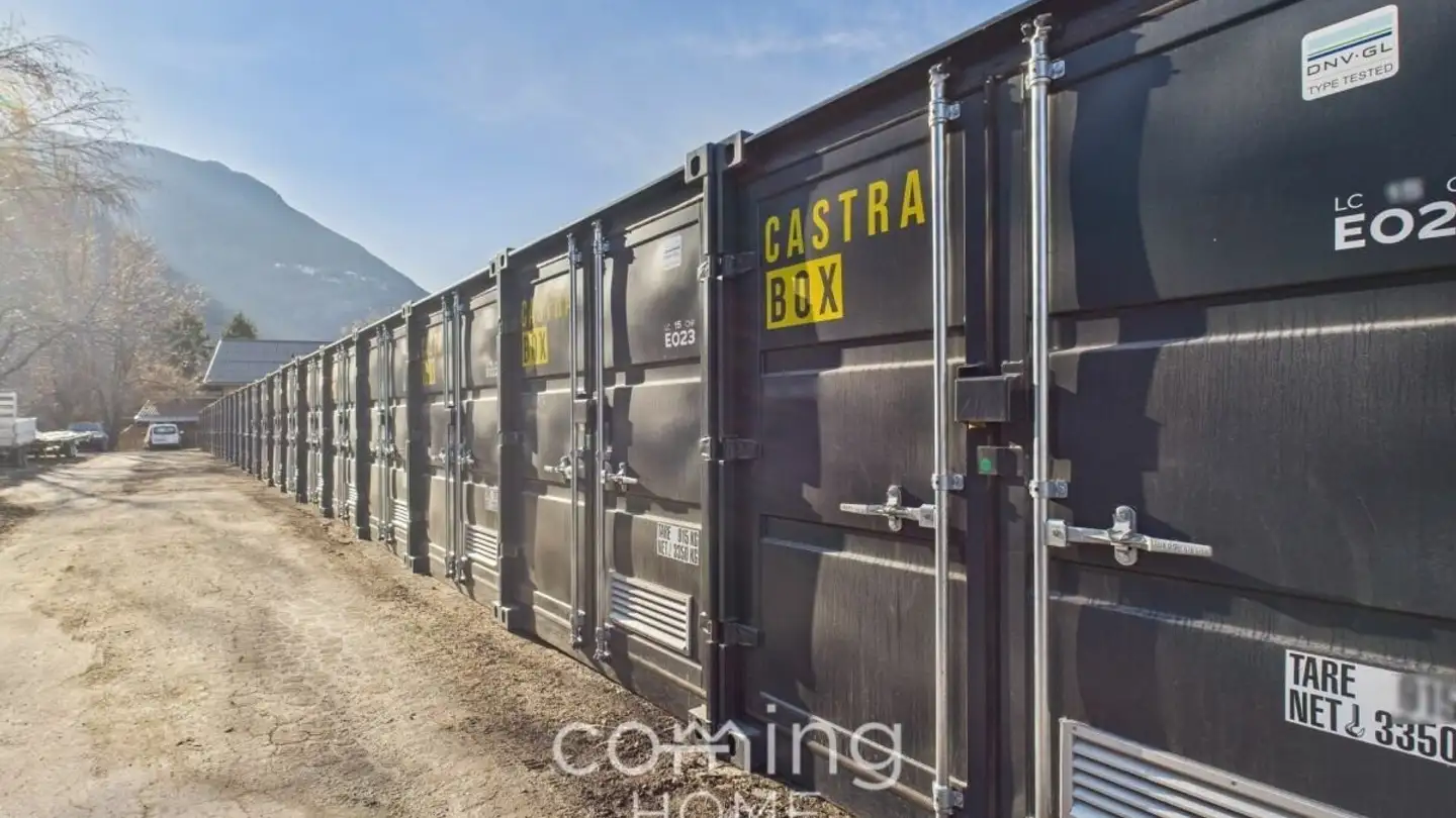 Outdoor parking space for rent - Holowistrasse 41, 3902 Glis